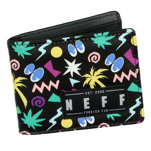Seven Times Six Neff Slim Minimalist Bifold Wallet for Men With Bill And 6 Card Slots - 1 of 4