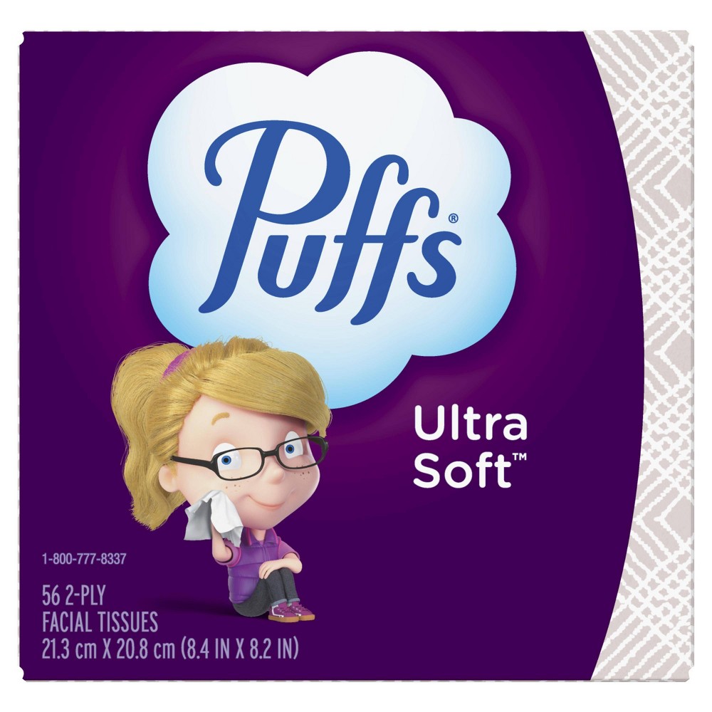 UPC 037000350385 product image for Puffs Ultra Soft White Cube Facial Tissues - 56ct | upcitemdb.com