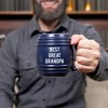Pavilion Gift Company - Best Great Grandpa - 20 oz Mug - Drinkware - 2 of 4