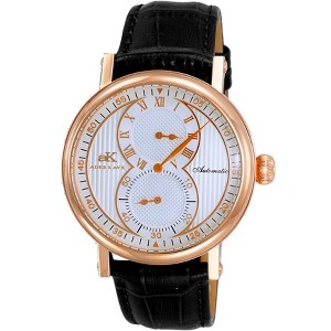 Adee Kaye Men's Mondo Silver Dial Watch - AK5665-MRGSV - 1 of 1