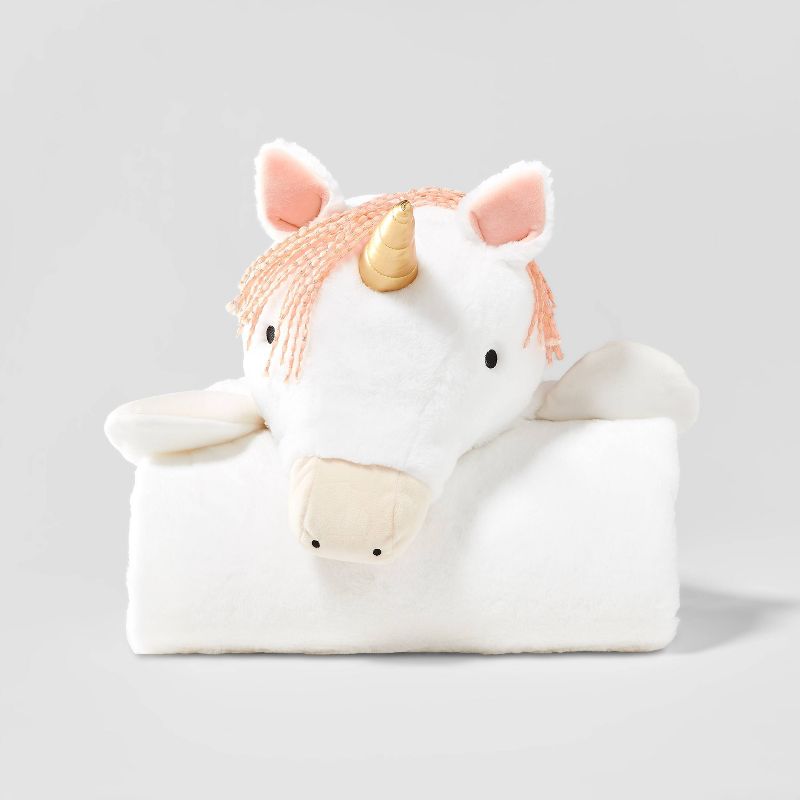 Unicorn Kids&#39; Adaptive Hooded Blanket - Pillowfort&#8482;, 3 of 6
