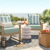 24"x26" Cabana Stripe Outdoor Deep Seat Back Cushion - Threshold™ - 2 of 4
