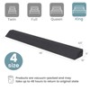 Costway Twin/Full/Queen/King Bed Wedge Pillow with Tablet Pillow Stand Side Pockets Support for Back Grey - image 2 of 4