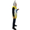 Imposta Costumes Adult Wiped Out Costume Yellow/White/Blue - 3 of 4