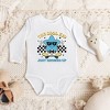 The Juniper Shop Cool Kid Star Baby Long Sleeve Bodysuit - 2 of 3