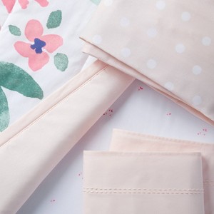 Crib Bedding Set - Floral - 4pc - Cloud Island™ - 1 of 4