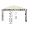 vidaXL Gazebo with Mosquito Net 9.8'x9.8'x9' Cream 0.6 oz/ftÂ² - 2 of 4