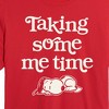 Women's - Peanuts - Taking Some Me Time Cropped Graphic T-Shirt - 2 of 4