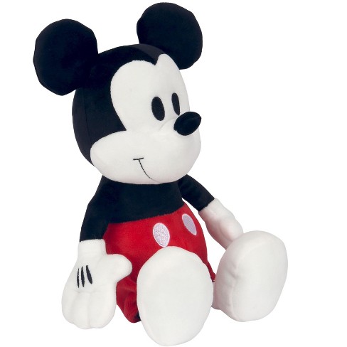  Disney Small Plush Minnie- Red : Toys & Games