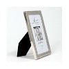 Lawrence Frames 710846 Shimmer Silver Metal 6.54" x 4.57" Picture Frame  - 2 of 3