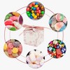 Unique Bargains Gift Boxes with Ribbon 2.76"x2.76"x2.76" Pink 20 Pcs - 4 of 4
