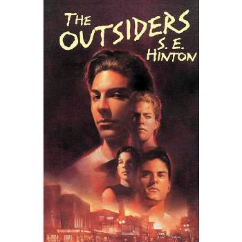 The Outsiders - by  S E Hinton (Hardcover)