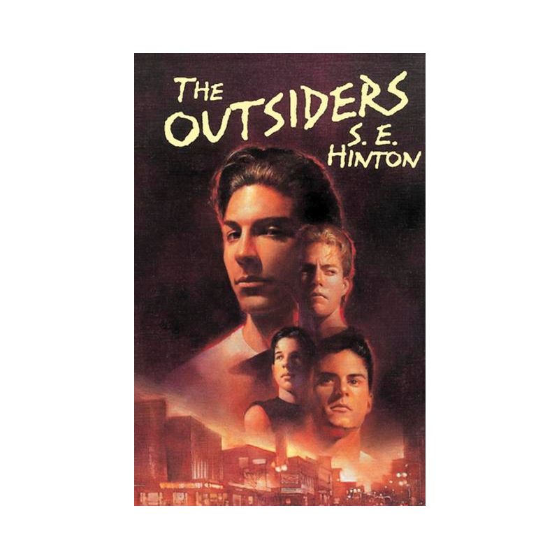 The Outsiders - by  S E Hinton (Hardcover), 1 of 2