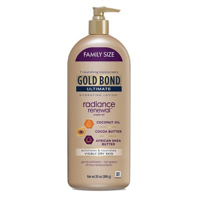 gold bond baby lotion