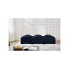 Meridian Furniture,Wave Velvet Bench - 2 of 4