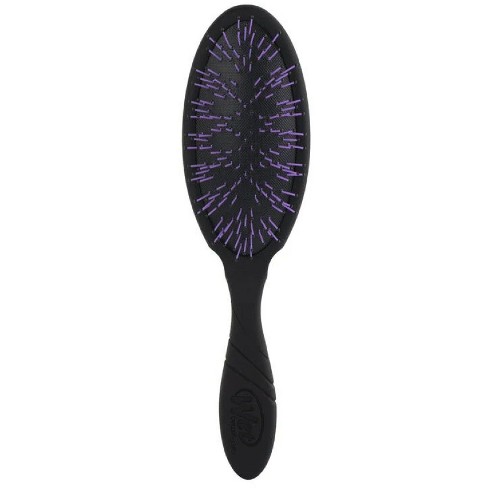 Wet Brush Pro Thick Hair Detangler - Black / Purple, Ideal for Managing Thick and Unruly Hair (Model#: 736658569179) - image 1 of 4