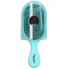 NuWay4Hair Traveler - Detangler Hair Brush - Soft Green - 1 pc - image 4 of 4