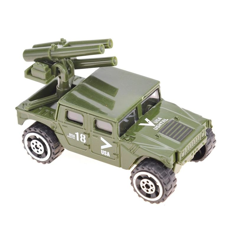Insten Army Military Vehicle Playset Die-Cast Metal Model Toy, 3 in, 5 of 9