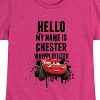 Girls' - Cars -  Fitted Short Sleeve Graphic T-Shirt - 2 of 4