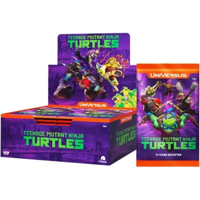 UniVersus: Teenage Mutant Ninja Turtles Booster Box - 24 Packs