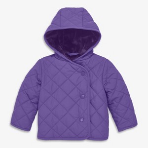 Primary Baby Quilted Fleece-Lined Puffer Jacket - 1 of 1