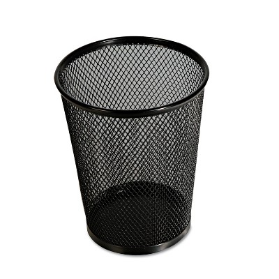 UNIVERSAL Jumbo Mesh Pencil Cup Black 20013