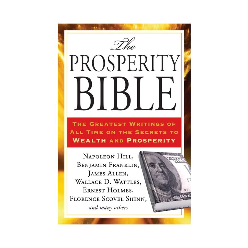 The Prosperity Bible - by  Napoleon Hill (Paperback), 1 of 2