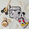 Mickey Mouse & Friends 2pc Cotton Oven Mitt and Pot Holder Set - Disney store - image 3 of 3