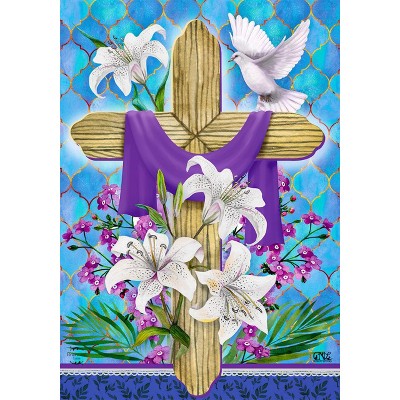 thumbnail image 2 of Briarwood Lane Easter Eggs Holiday Garden Flag – 12.5x18 Inches – Multicolor 2 of 6