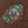 Men's Battlestar Galactica (New) Emblem Knock Out T-Shirt - 2 of 4