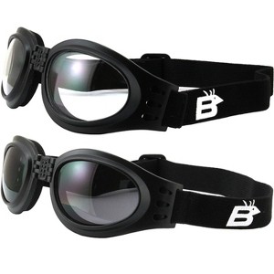 2 Pairs of Birdz Eyewear Parrot Safety Goggles - 1 of 4