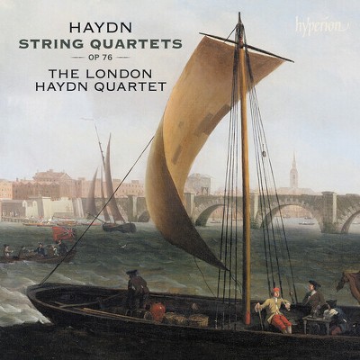 London Haydn Quartet - Haydn: String Quartets Op.76 (cd) : Target