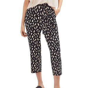 ellos Women's Plus Size Tie-Front Capri - 1 of 4