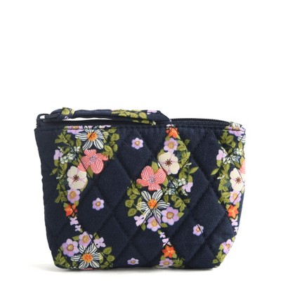 Vera Bradley Women's Outlet Cotton Essential Zip-Top Pouch