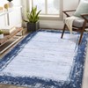 Area Rug 8x10 Area Rugs for Living Room Washable Rug Modern Bordered Non Slip Floor Cover Ultra-Thin Foldable Mat Indoor Non-Shedding Floor Cover - 2 of 4