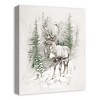 Creative Products Winter Reindeer 16 x 20 Canvas Wall Art - image 2 of 4