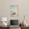 Art Remedy Boat on the Shore Sailing Wall Art Unframed - 2 of 4
