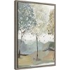 Amanti Art Breezy Landscape III by Allison Pearce Framed Canvas Wall Art - 3 of 4