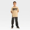 Boys' Badtz Maru Skate Short Sleeve Graphic T-Shirt - Beige - 4 of 4
