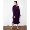 Leveret Womens Fleece Robe - 2 of 3
