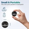 Purely BL2 Laptop Cooling Pad Legs Portable Magnetic Ball Opens Into 4 Non-Slip Laptop Stand Legs - 3 of 4