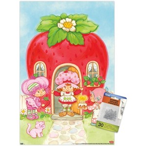 Trends International The World of Strawberry Shortcake - Party Unframed Wall Poster Prints - 1 of 4