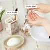 Creative Scents Decorative Mother of Pearl Bathroom Accessories Set - 4 of 4