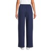 Lands' End Women's Serious Sweats High Rise Relaxed Straight Leg Pants - 2 of 3