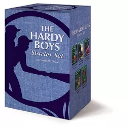 Hardy Boys Starter Set, the Hardy Boys Starter Set - by  Franklin W Dixon (Mixed Media Product)