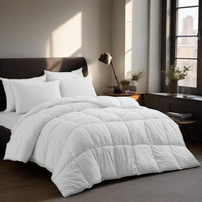 Lightweight Summer Down Alternative Comforter Duvet Insert - Peace Nest