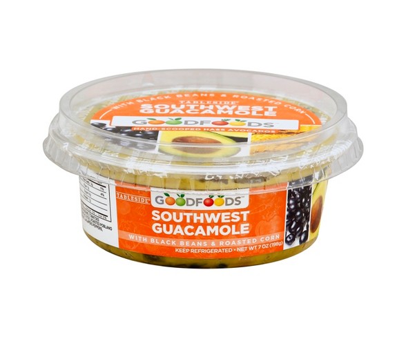 Good Foods Southwest Guacamole 7 oz