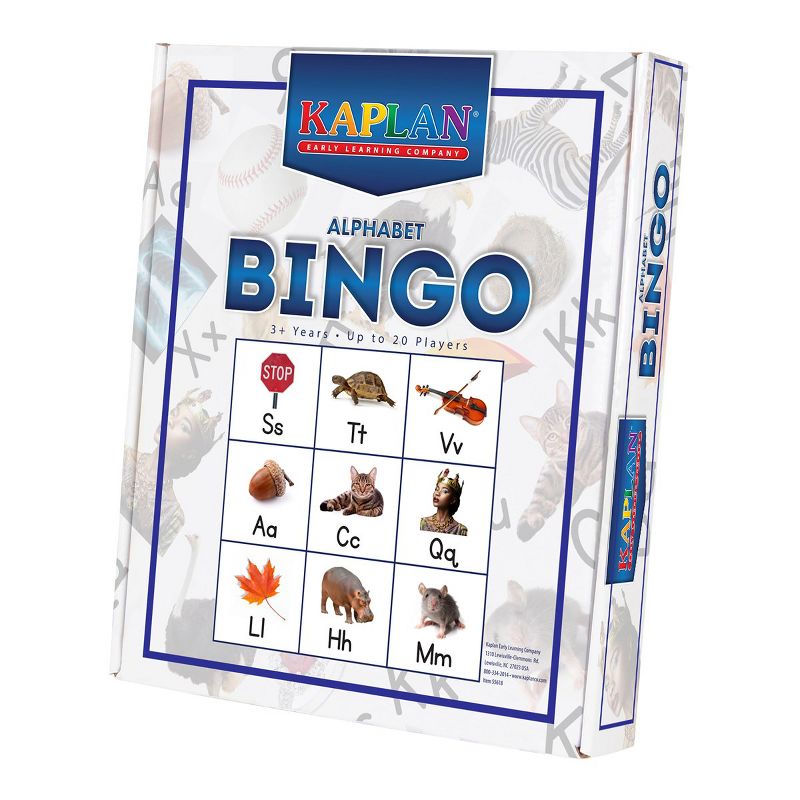 Kaplan Early Learning Alphabet Bingo Game, 3 of 4