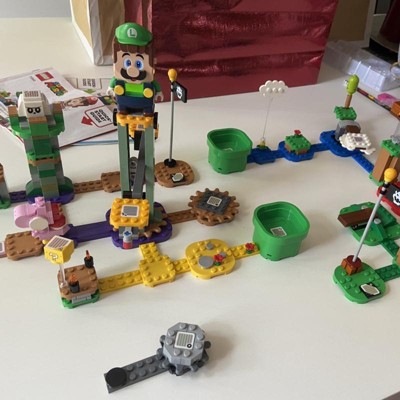 Adventures with Luigi Starter Course 71387, LEGO® Super Mario™