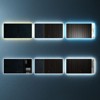 LED Bathroom Mirror, Adjustable Brightness Wall Mirrors - 4 of 4